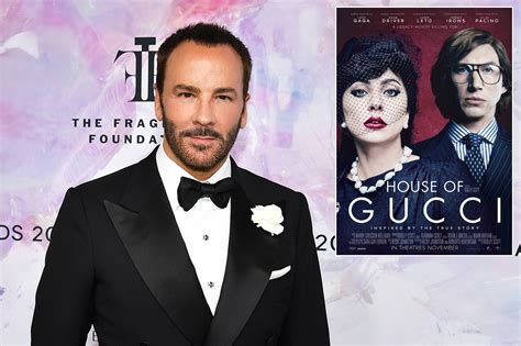 tom ford on gucci film|tom ford house of gucci.